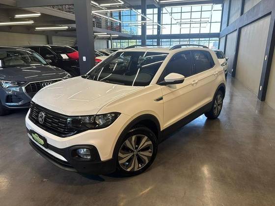 VOLKSWAGEN T-CROSS 1.0 200 TSI TOTAL FLEX COMFORTLINE AUTOMÁTICO